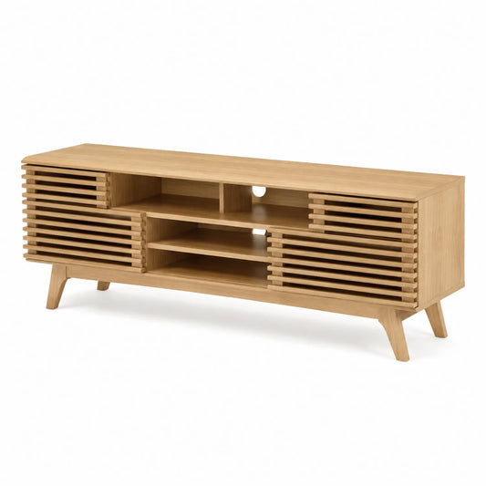 TV-Schrank aus Eichenholz 160 cm